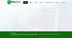 Desktop Screenshot of plusbateria.com